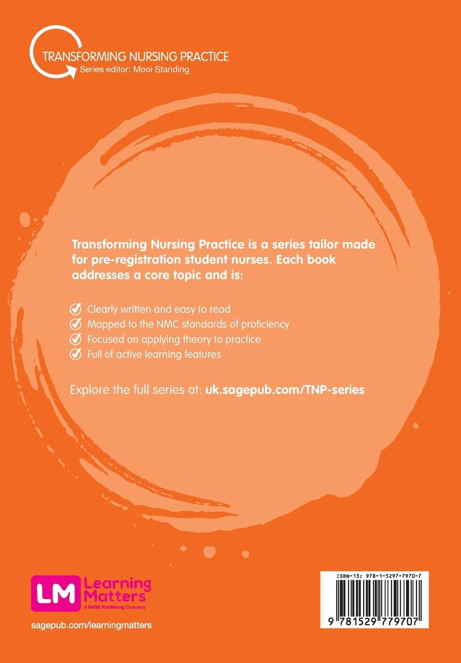 Rückseitencover Evidence-based Practice in Nursing