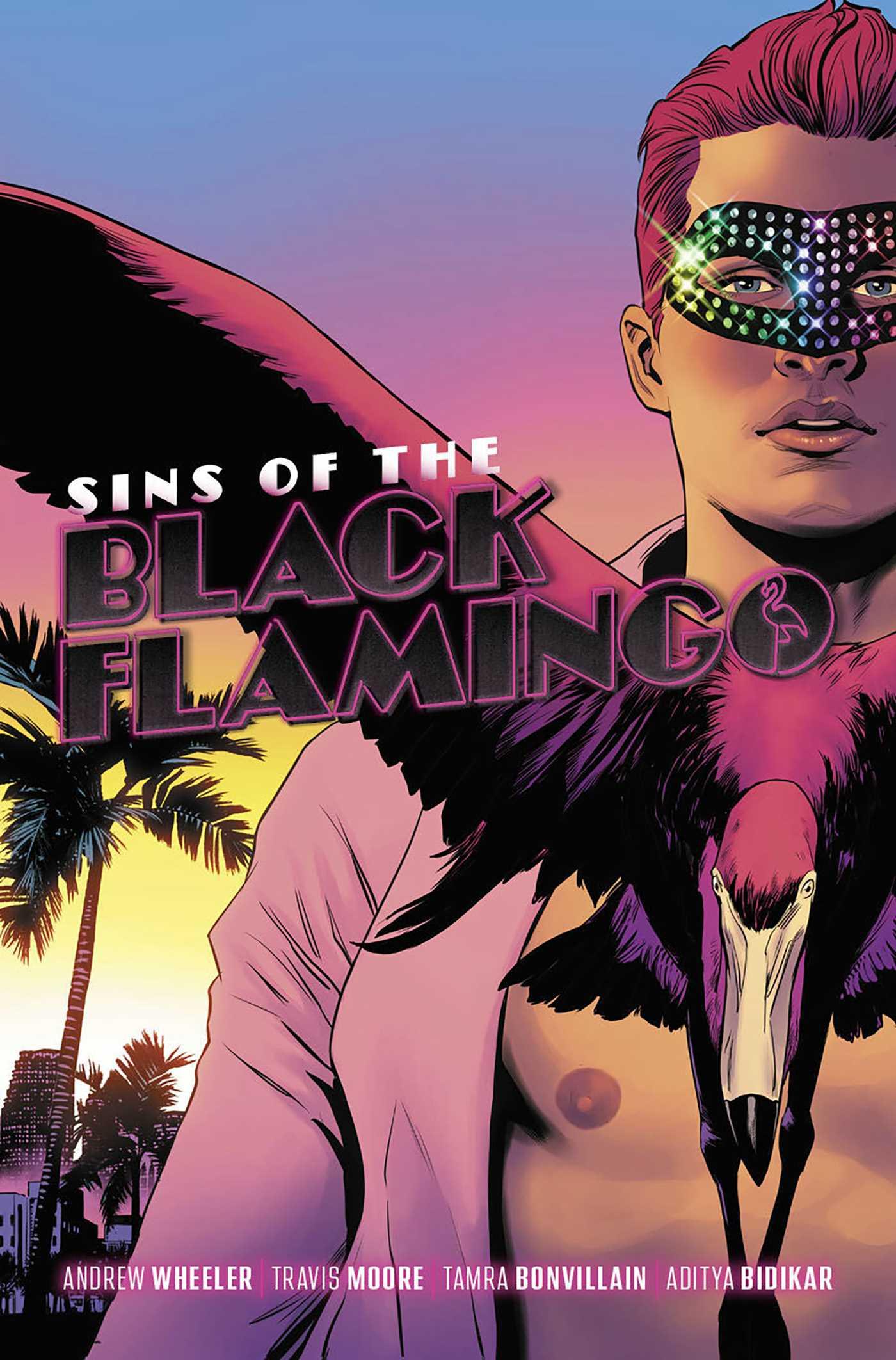 Vorderes Coverbild Sins of the Black Flamingo