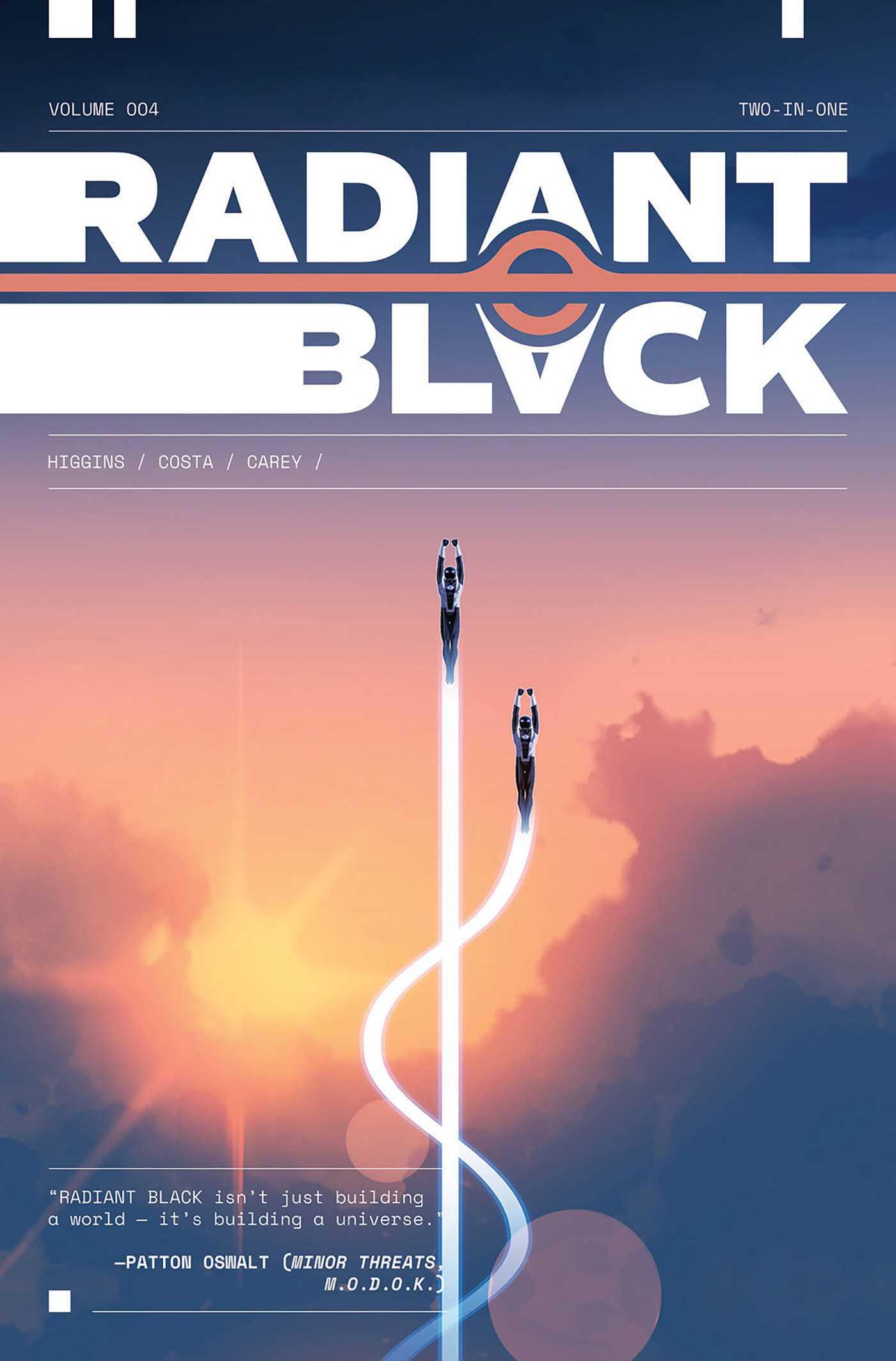 Vorderes Coverbild Radiant Black Volume 4: Two-In-One