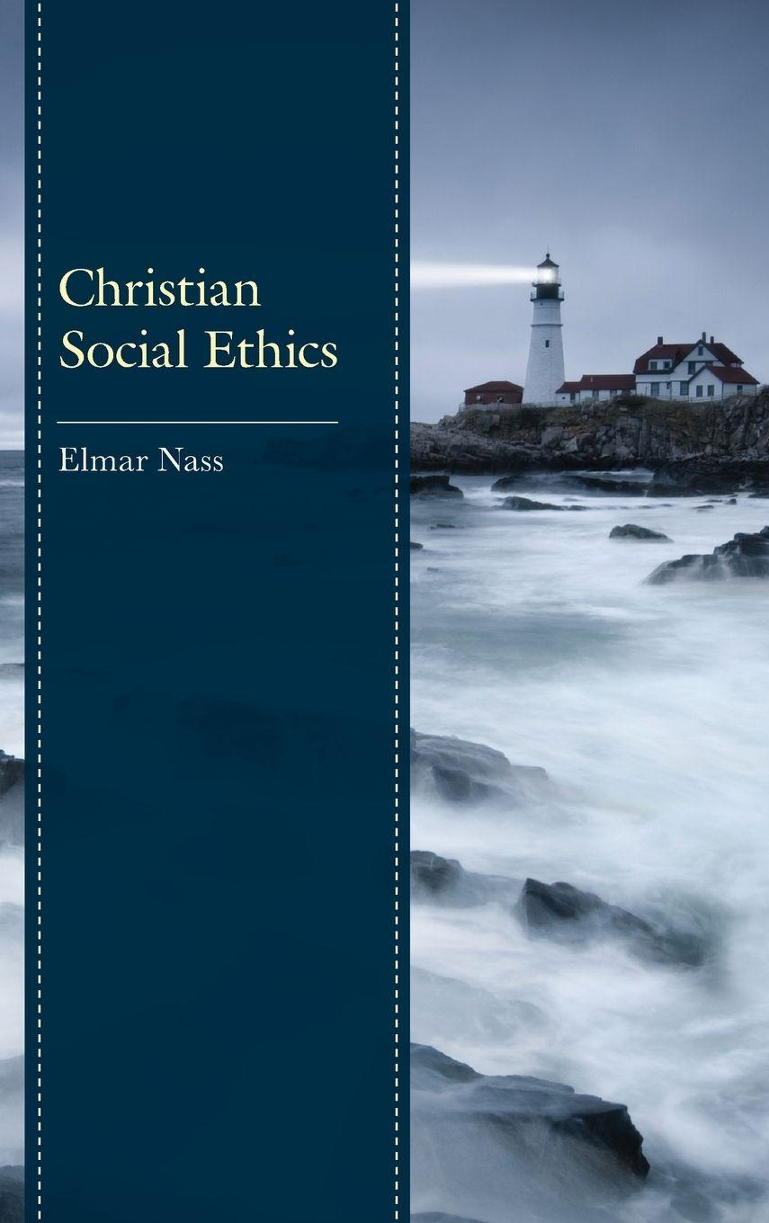 Vorderes Coverbild Christian Social Ethics