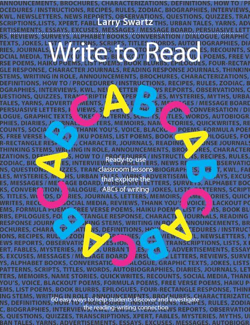 Vorderes Coverbild Write to Read