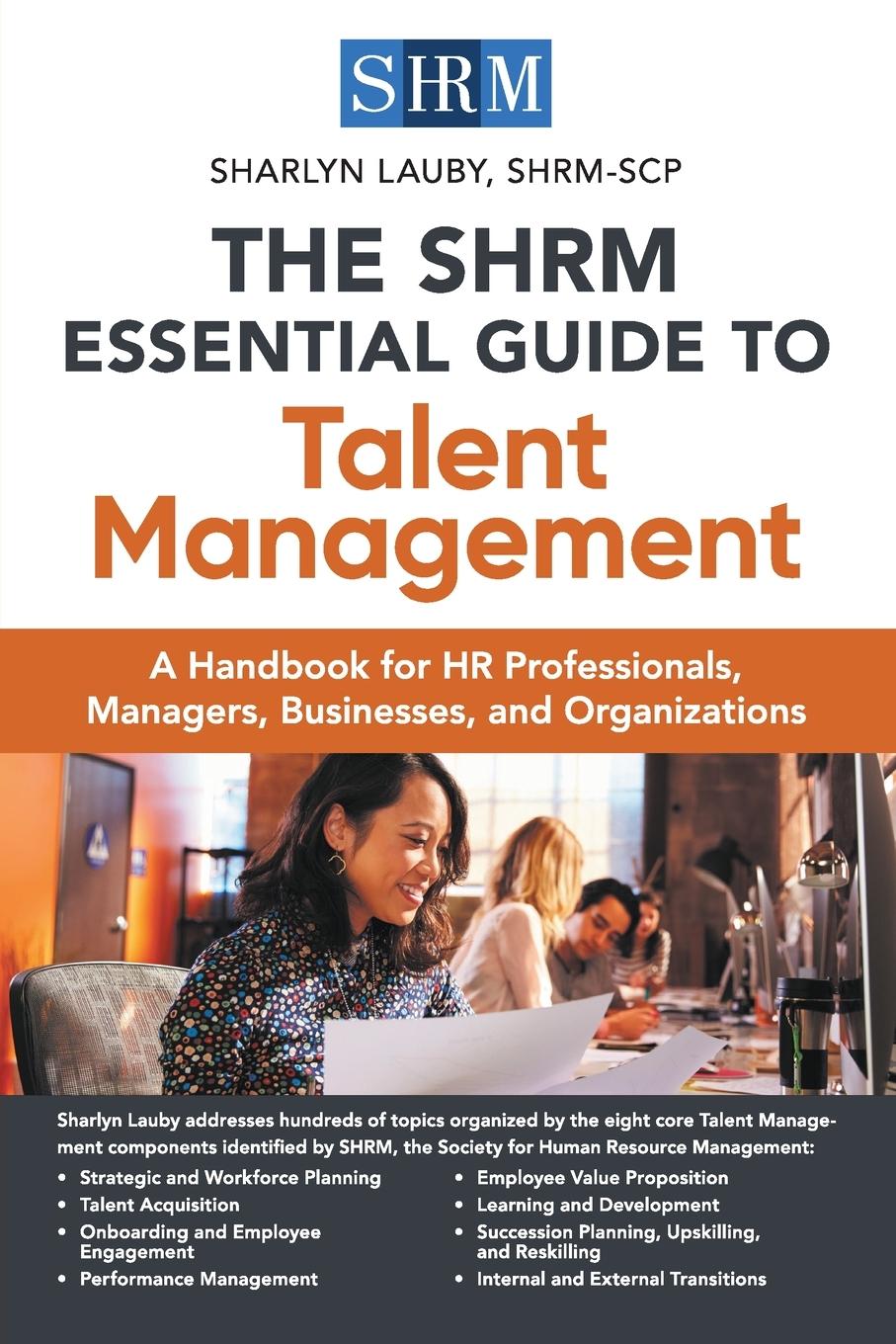 Vorderes Coverbild Shrm Essential Guide to Talent Management