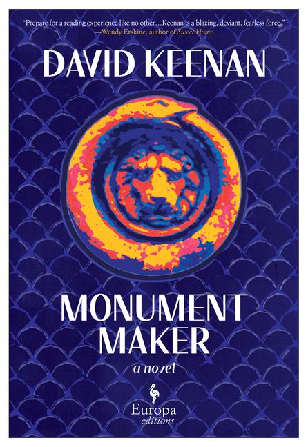 Vorderes Coverbild Monument Maker