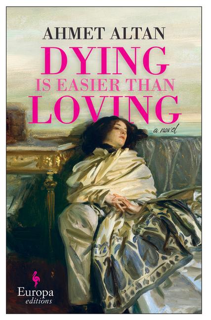 Vorderes Coverbild Dying Is Easier Than Loving