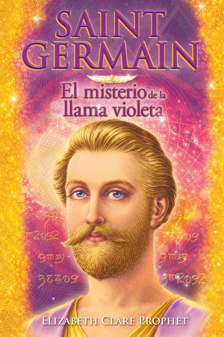 Vorderes Coverbild Saint Germain El misterio de la llama violeta