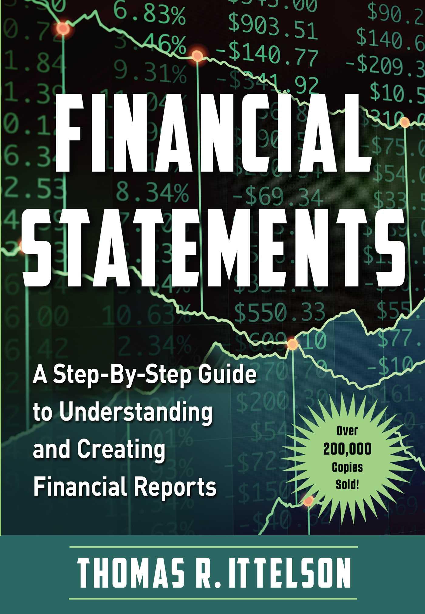 Vorderes Coverbild Financial Statements