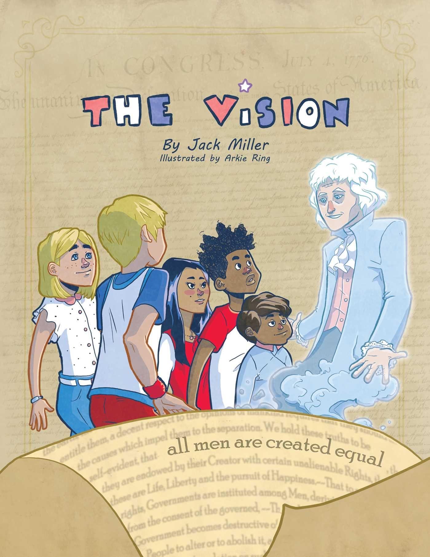 Vorderes Coverbild The Vision: All Men Are Created Equal