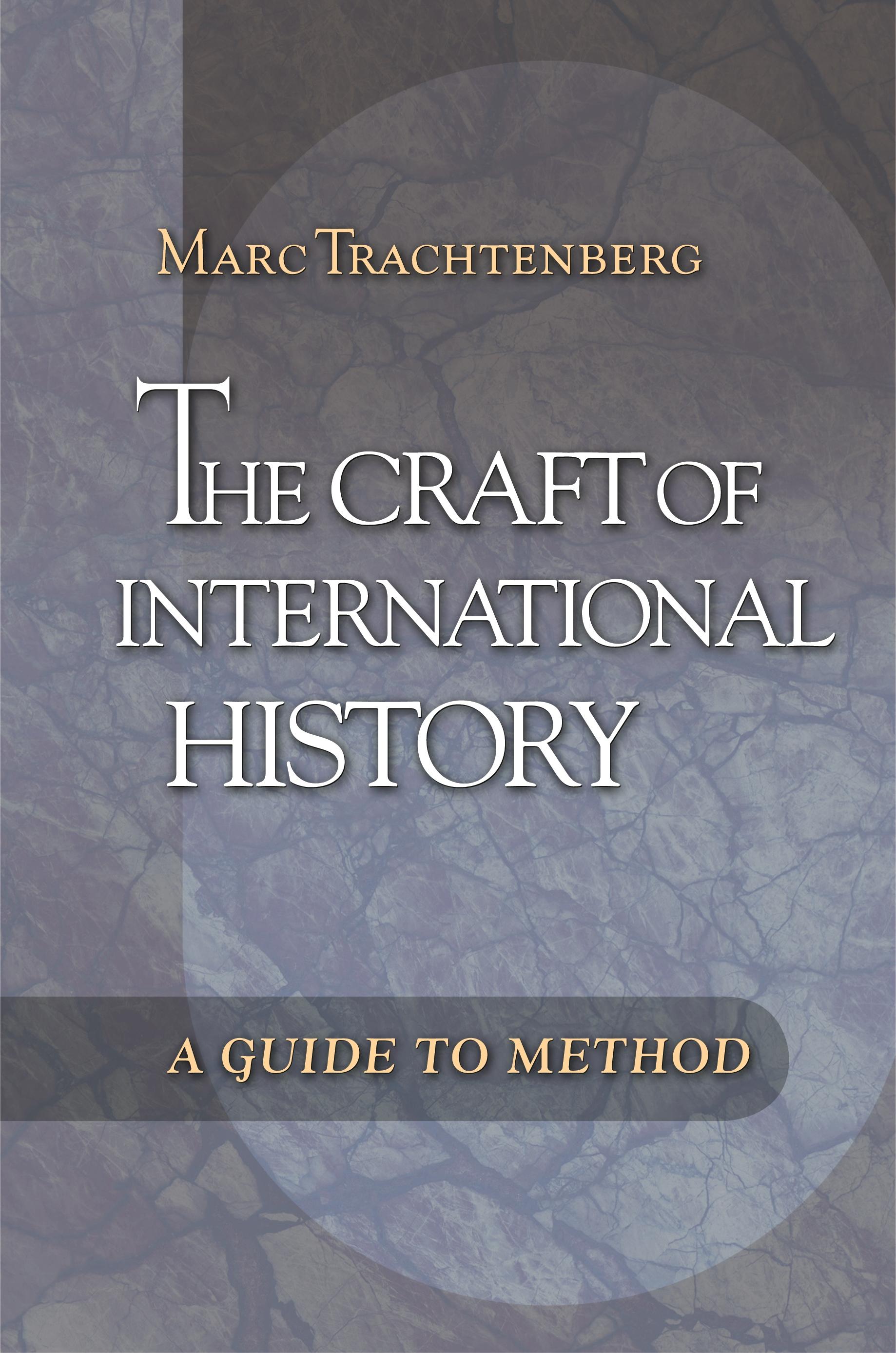 Vorderes Coverbild The Craft of International History