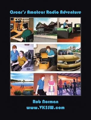 Vorderes Coverbild Oscar's Amateur Radio Adventure