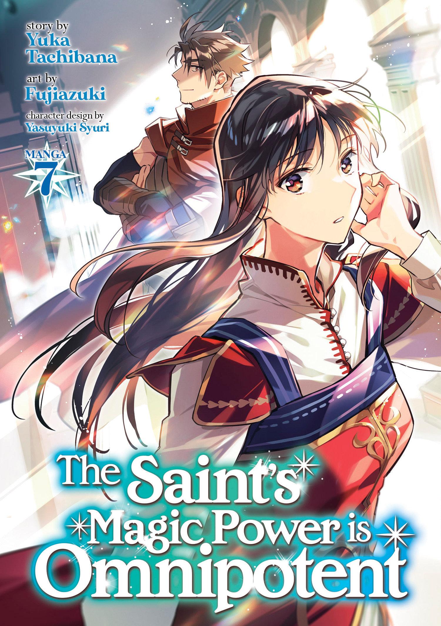 Vorderes Coverbild The Saint's Magic Power Is Omnipotent (Manga) Vol. 7