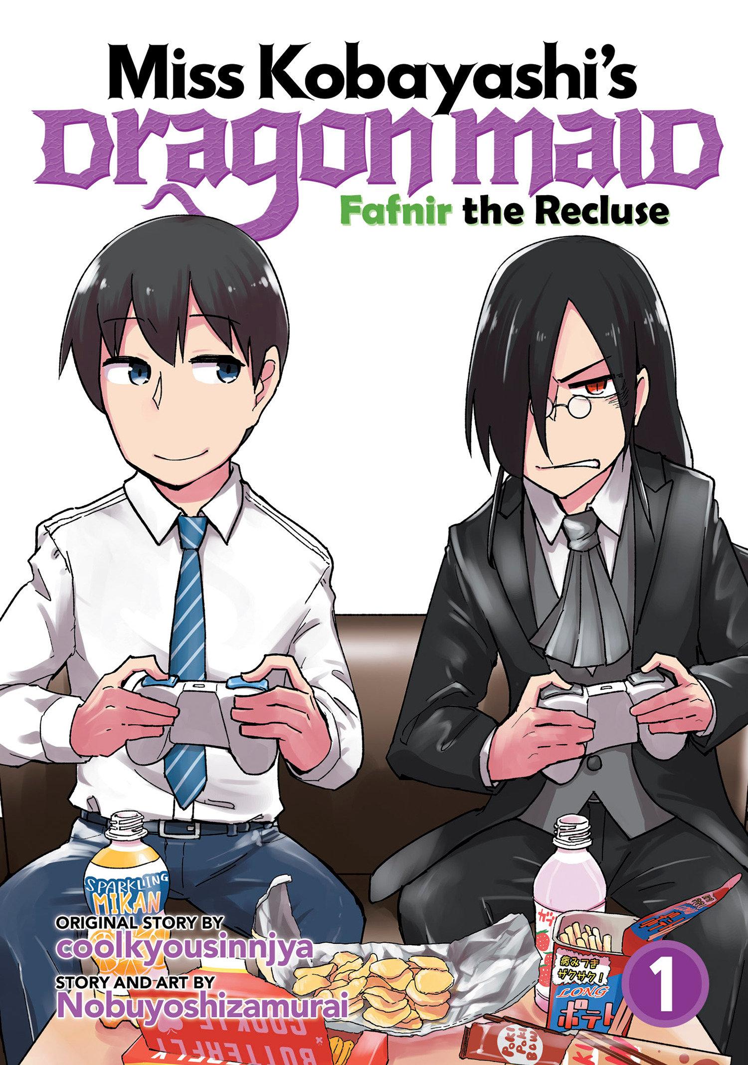 Vorderes Coverbild Miss Kobayashi's Dragon Maid: Fafnir the Recluse Vol. 1