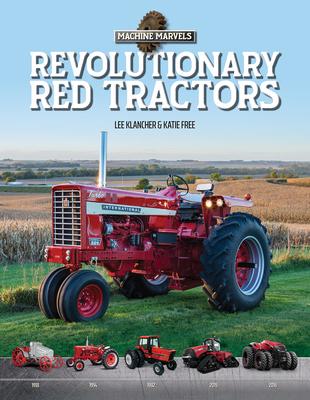 Vorderes Coverbild Revolutionary Red Tractors