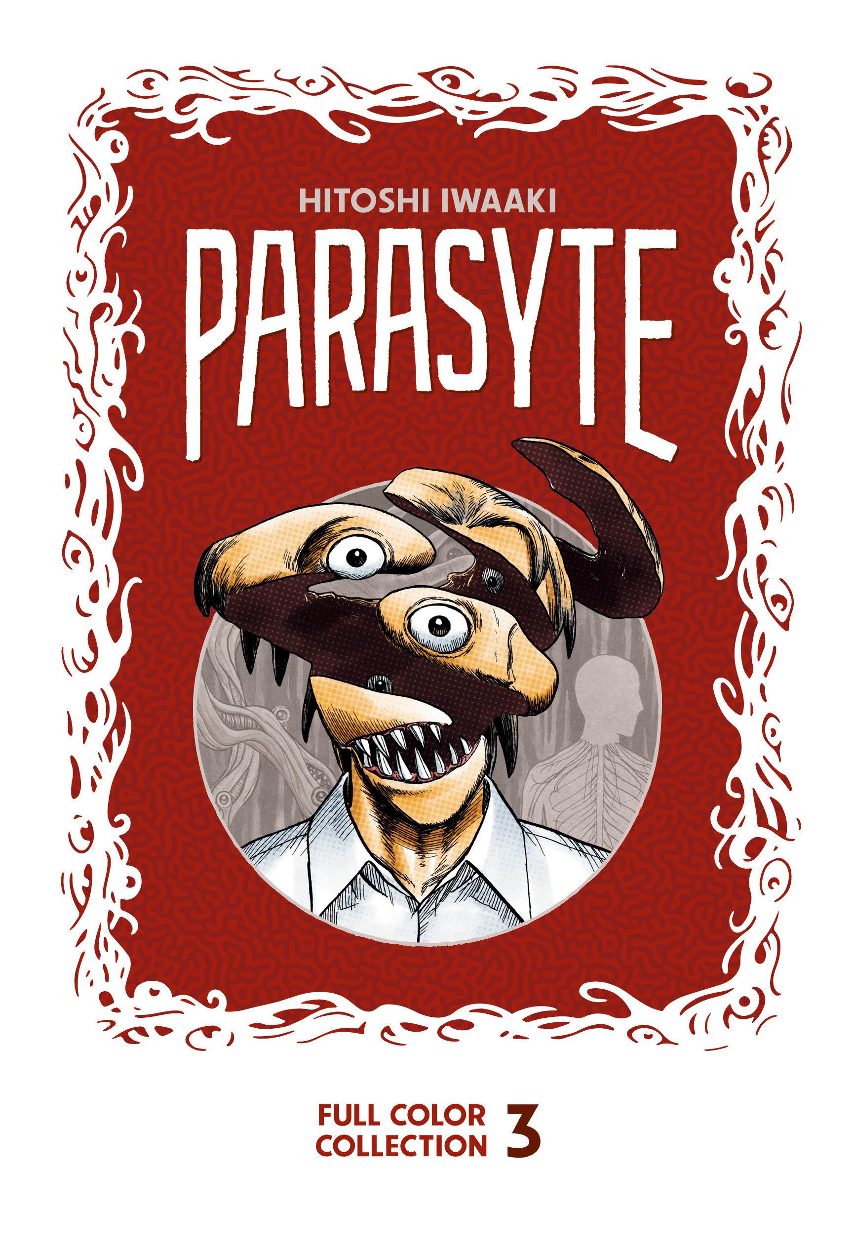 Vorderes Coverbild Parasyte Full Color Collection 3