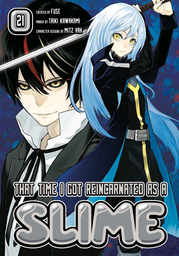 Vorderes Coverbild That Time I Got Reincarnated as a Slime 21