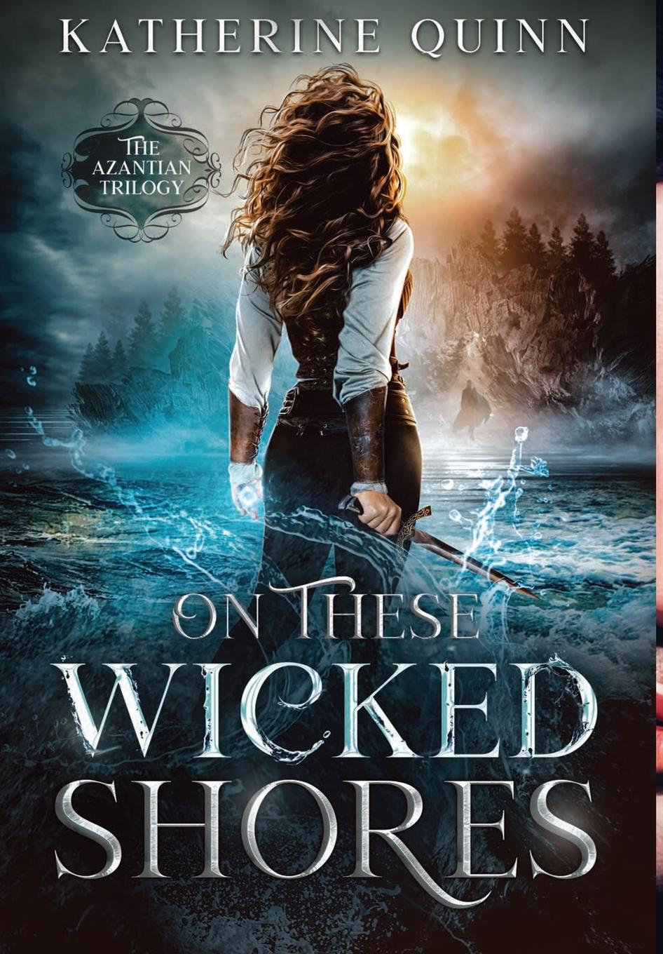 Vorderes Coverbild On These Wicked Shores