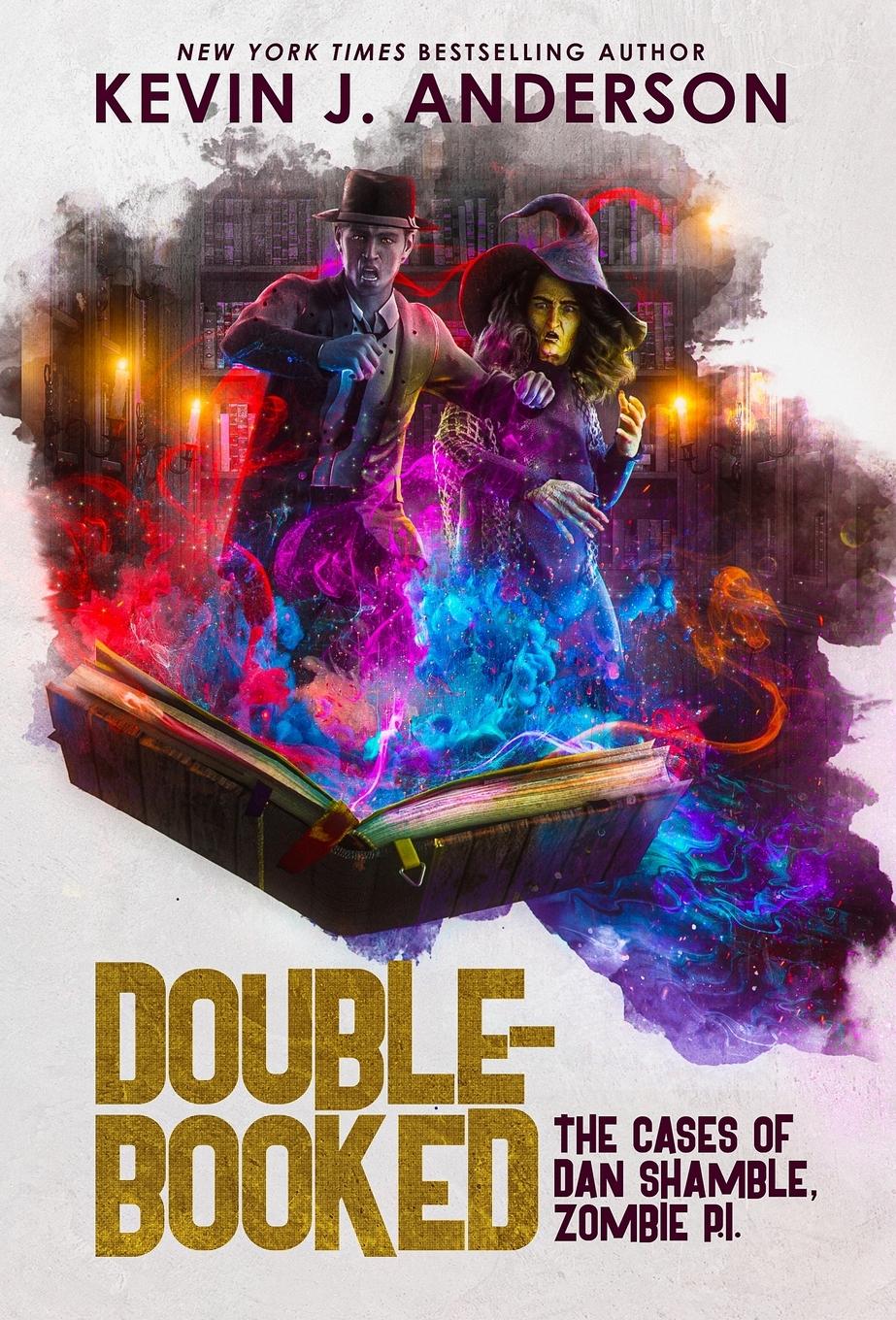 Vorderes Coverbild Double-Booked
