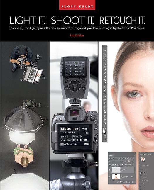 Vorderes Coverbild Light It, Shoot It, Retouch It