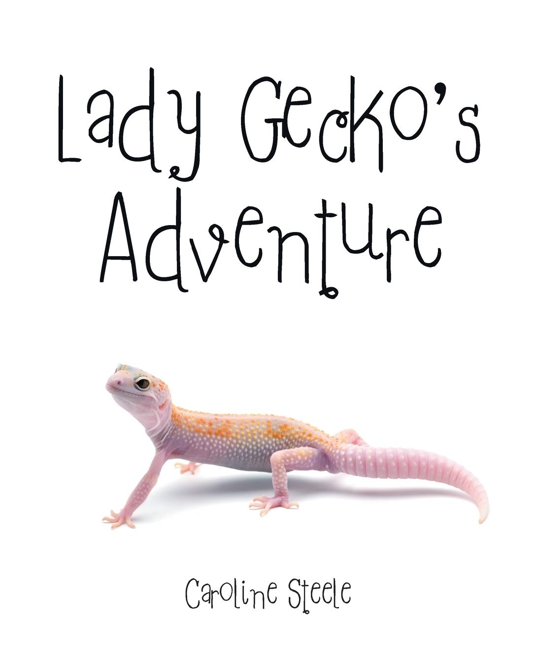 Vorderes Coverbild Lady Gecko's Adventure