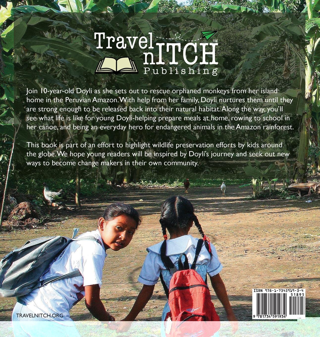 Rückseitencover Doyli to the Rescue