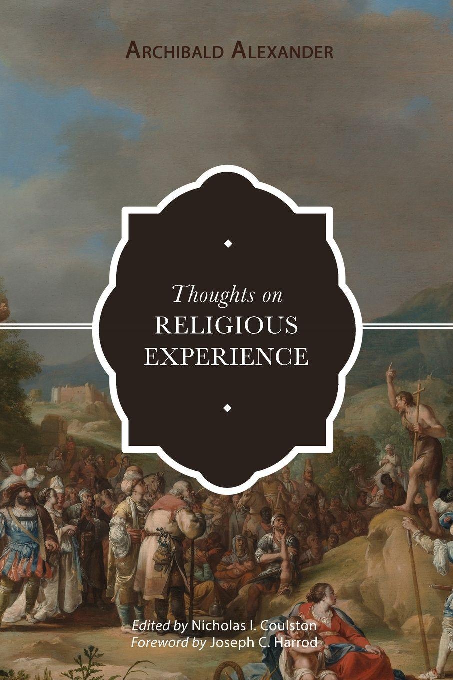 Vorderes Coverbild Thoughts on Religious Experience