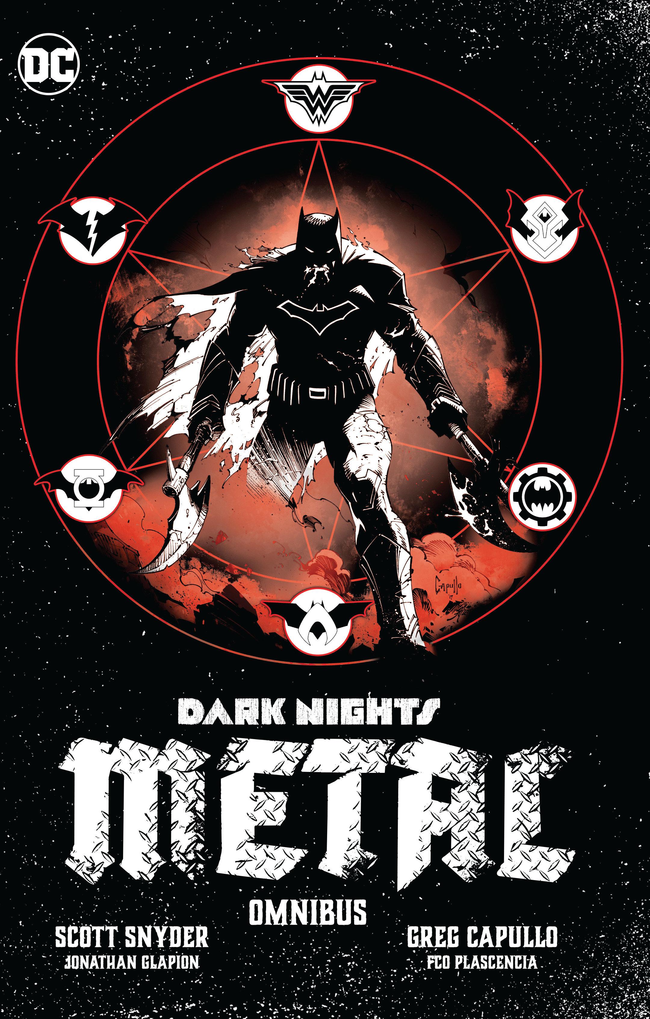 Vorderes Coverbild Dark Nights: Metal Omnibus