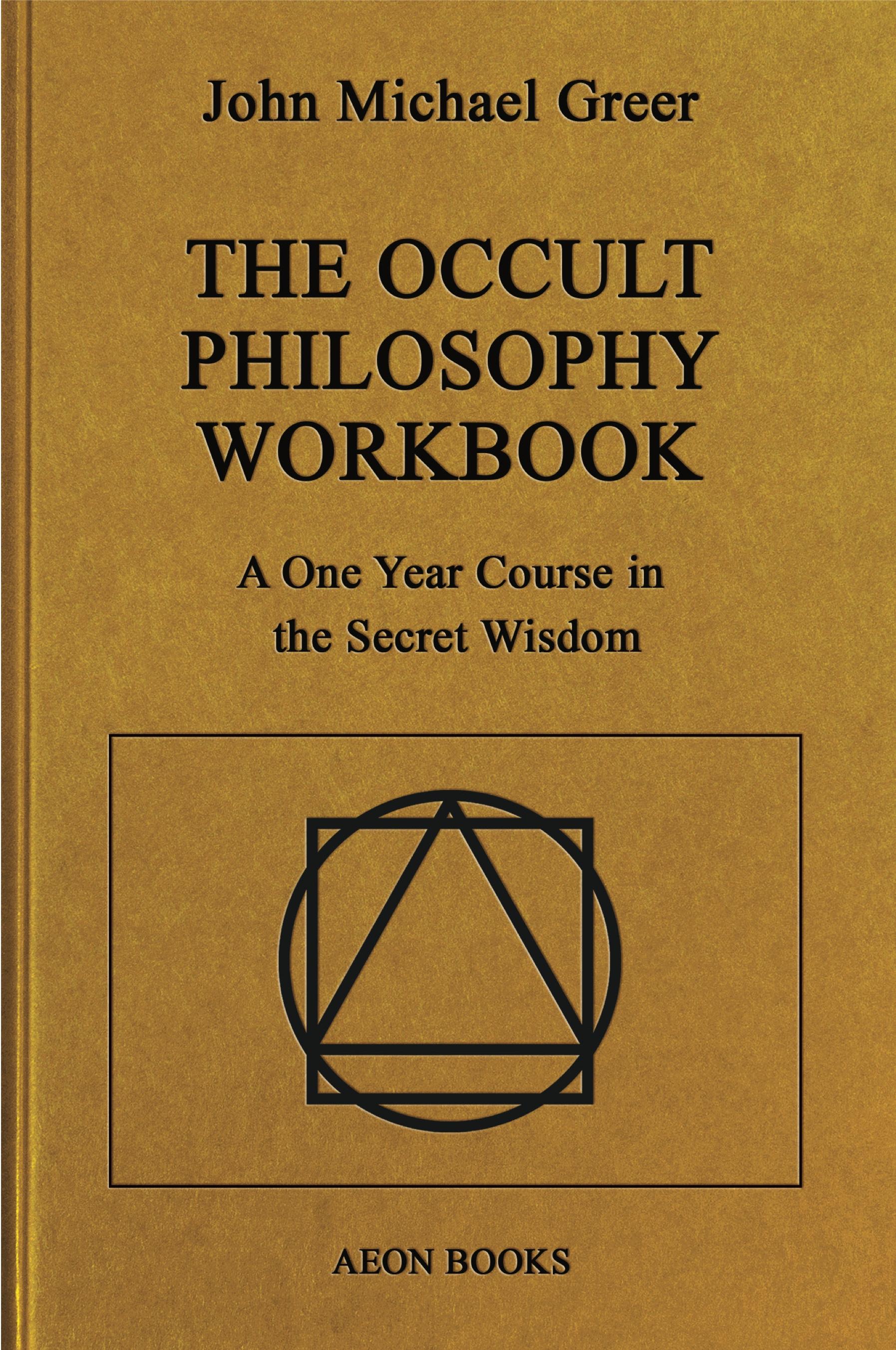 Vorderes Coverbild The Occult Philosophy Workbook