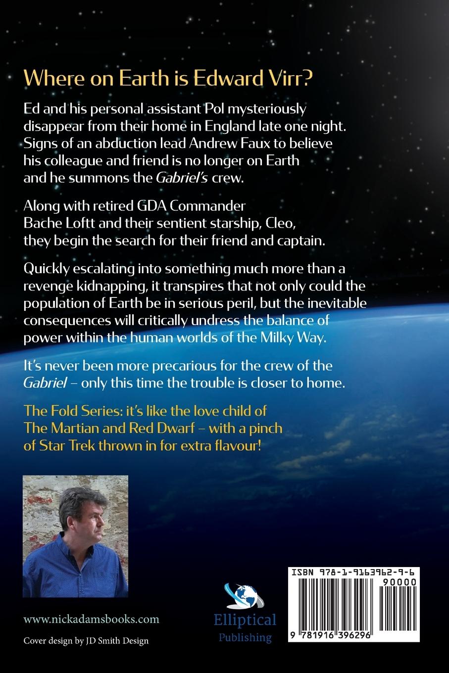 Rückseitencover The Acheron Fold