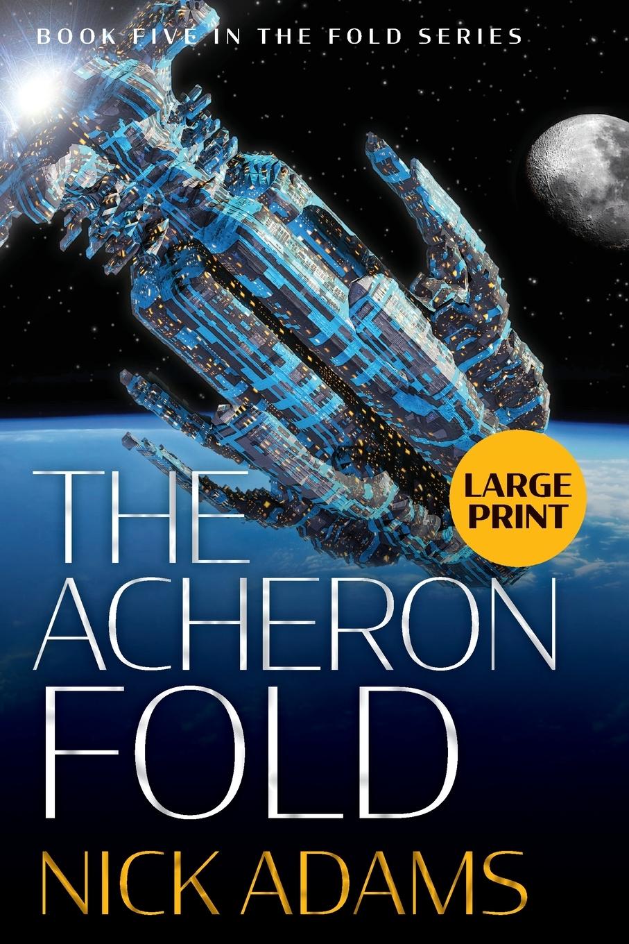 Vorderes Coverbild The Acheron Fold