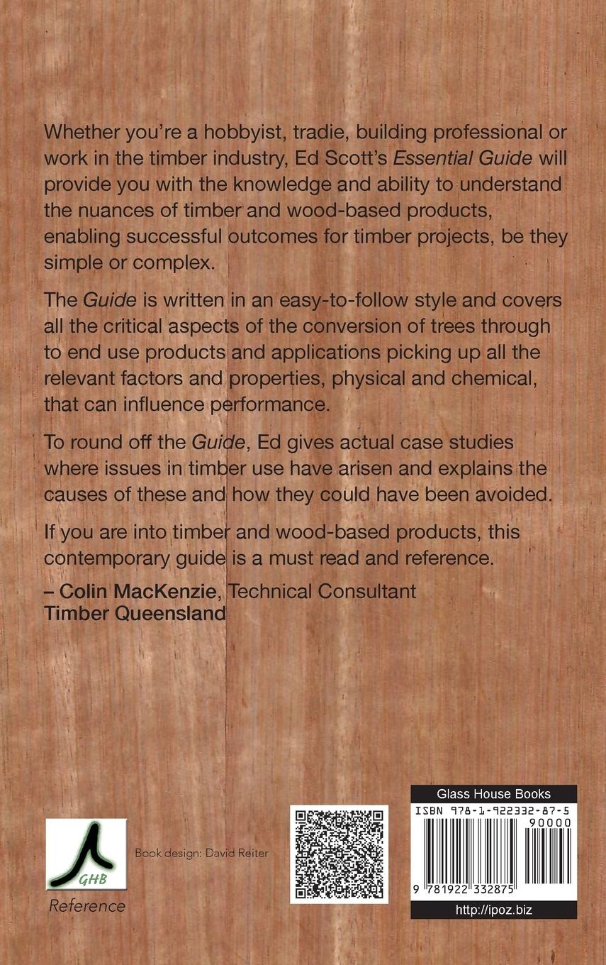 Rückseitencover The Essential Timber Guide