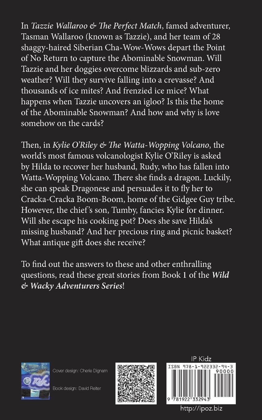 Rückseitencover Wild & Wacky Adventurers