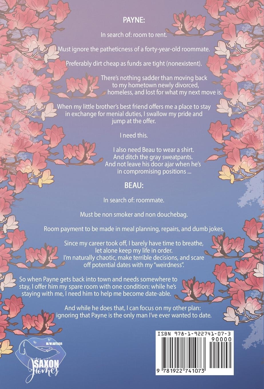 Rückseitencover Roommate Arrangement