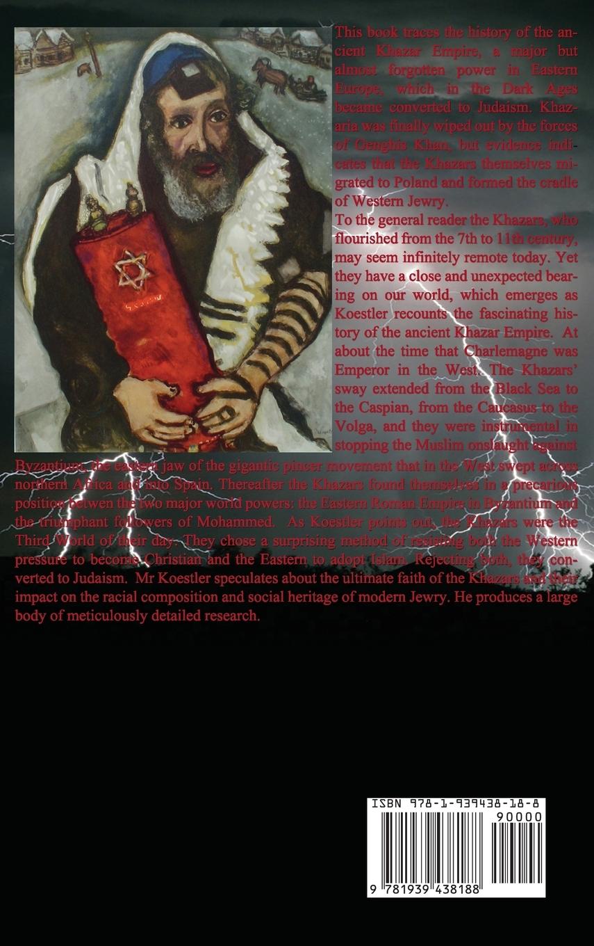 Rückseitencover The Thirteenth Tribe