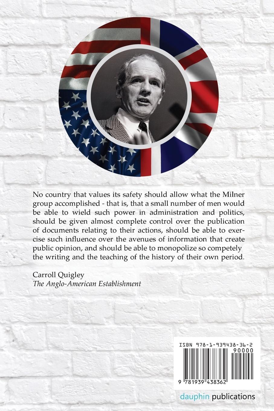 Rückseitencover The Anglo-American Establishment - Original Edition