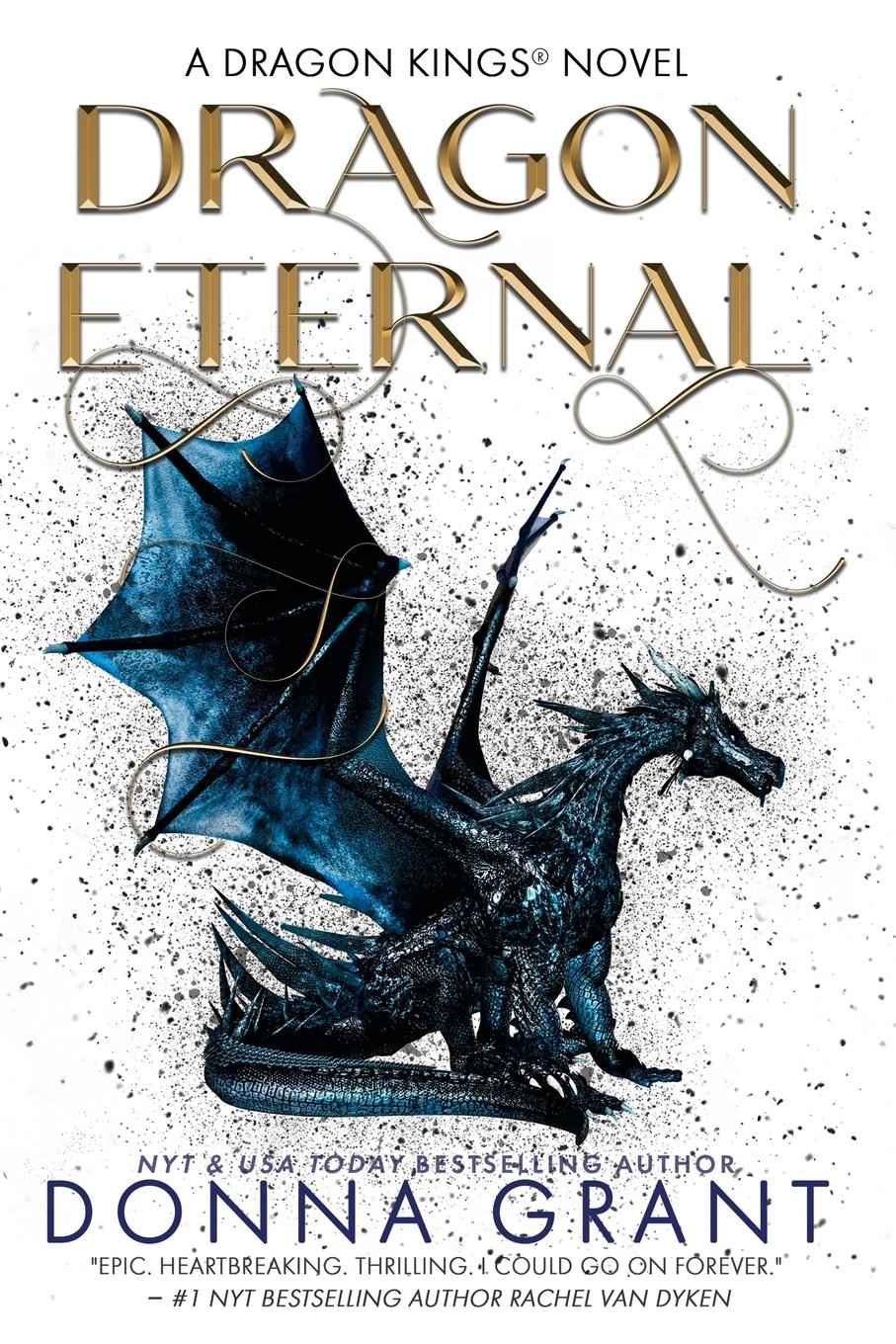 Vorderes Coverbild Dragon Eternal