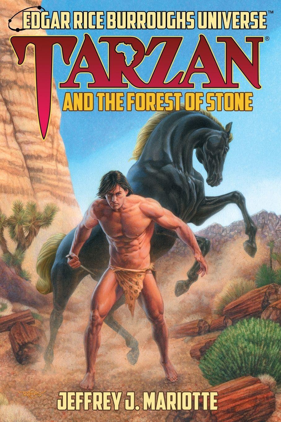 Vorderes Coverbild Tarzan and the Forest of Stone (Edgar Rice Burroughs Universe)
