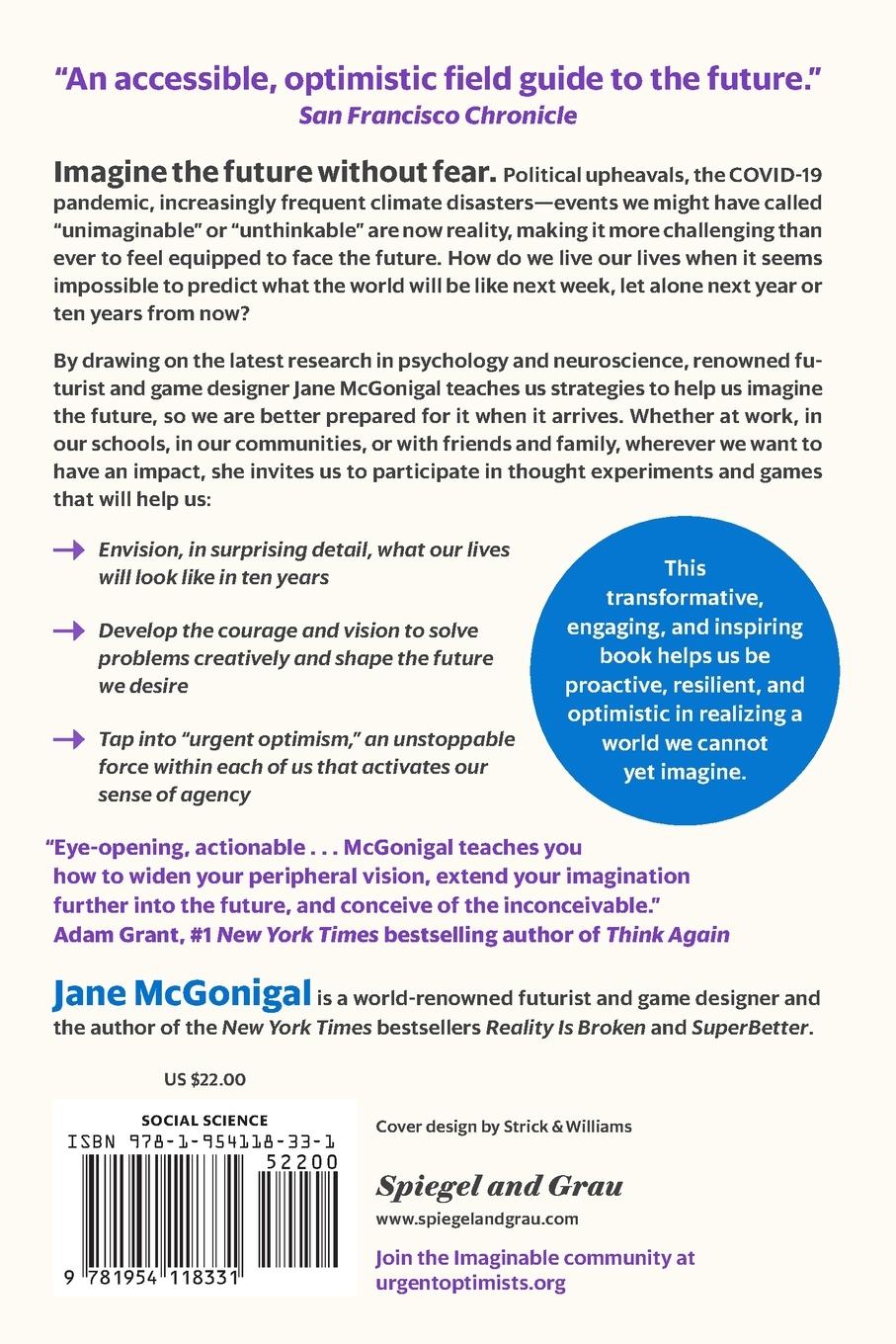 Rückseitencover Imaginable