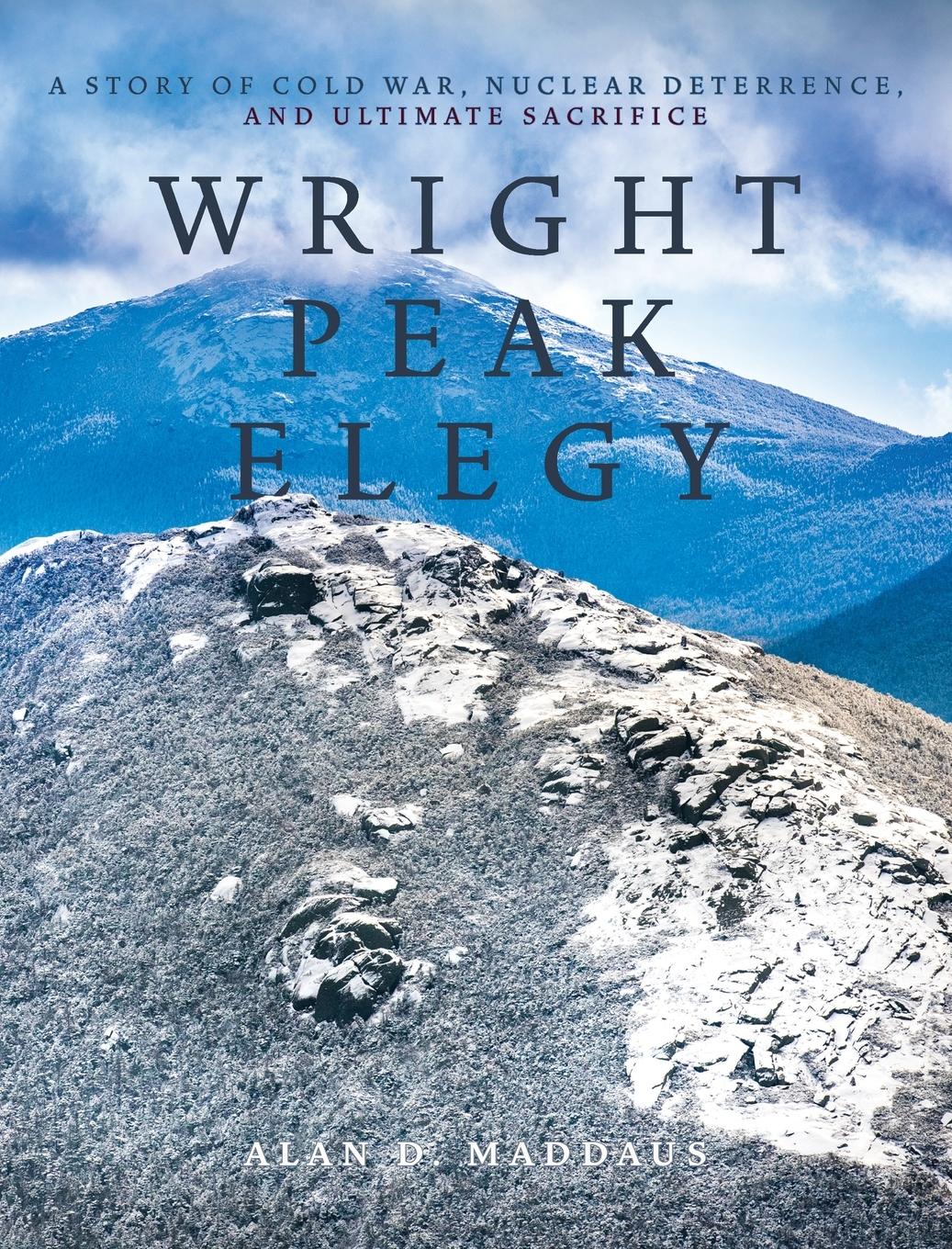 Vorderes Coverbild Wright Peak Elegy