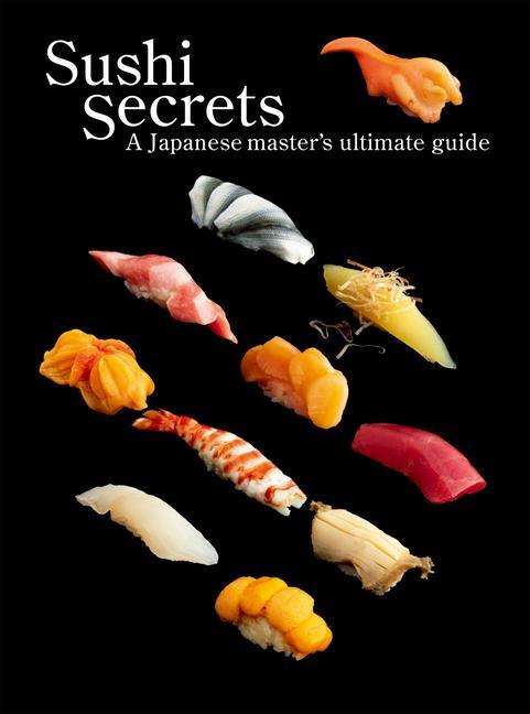 Vorderes Coverbild Sushi Secrets