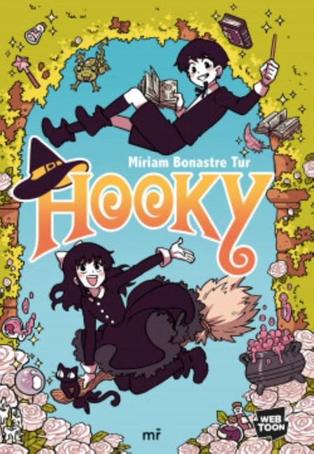 Vorderes Coverbild Hooky (Cómic / Comic Book)