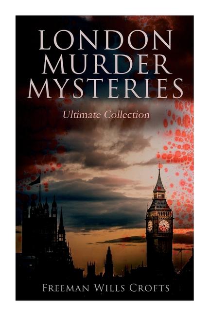 Vorderes Coverbild London Murder Mysteries - Ultimate Collection