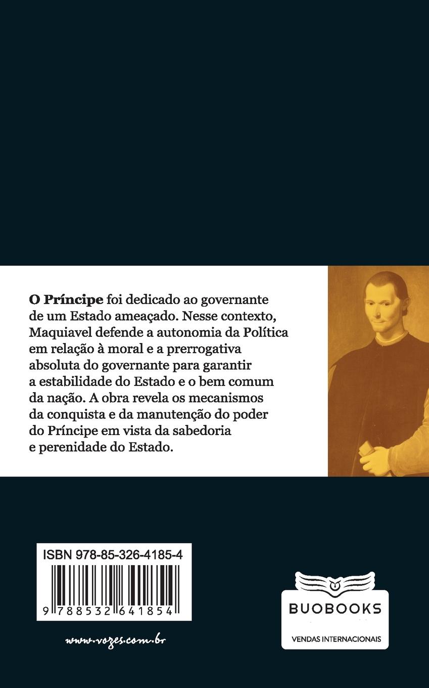 Rückseitencover Príncipe