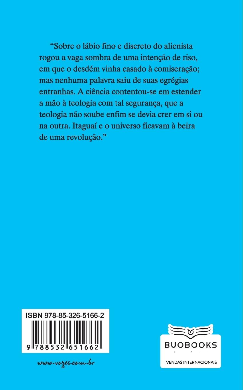 Rückseitencover Alienista