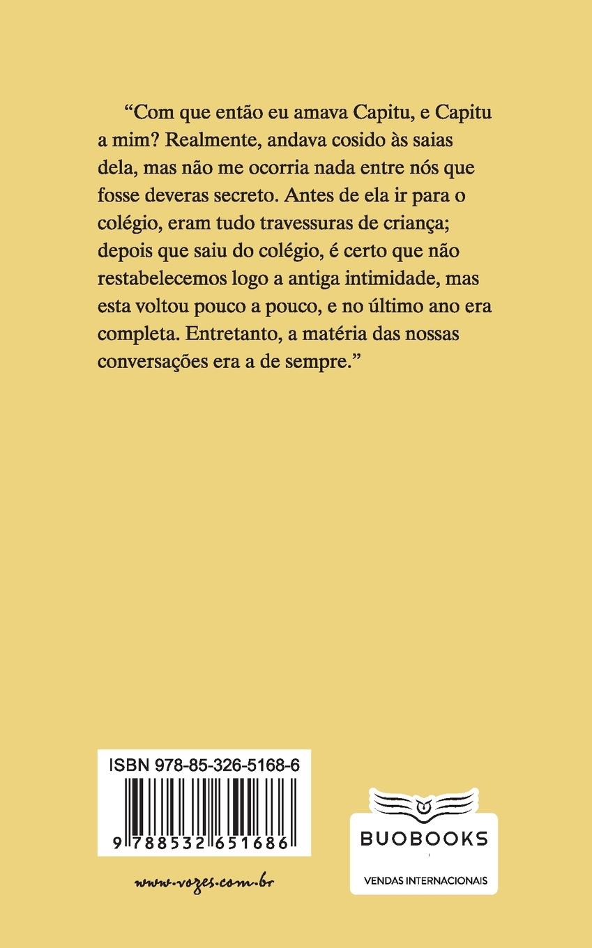 Rückseitencover Dom Casmurro