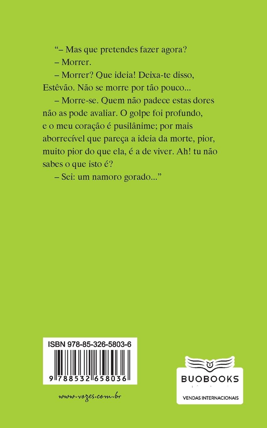 Rückseitencover A Mão e a luva - Ed. Bolso