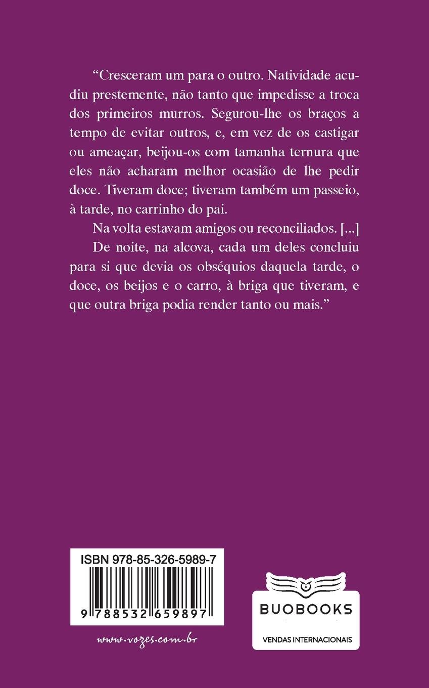 Rückseitencover Esaú e Jacó