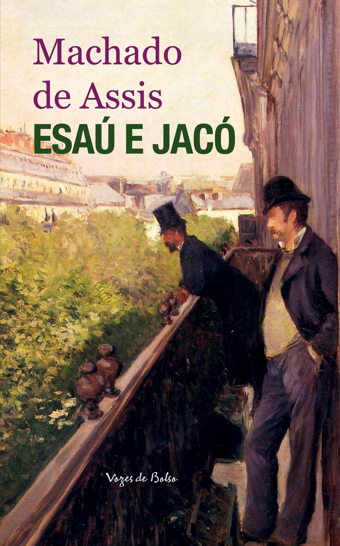 Vorderes Coverbild Esaú e Jacó