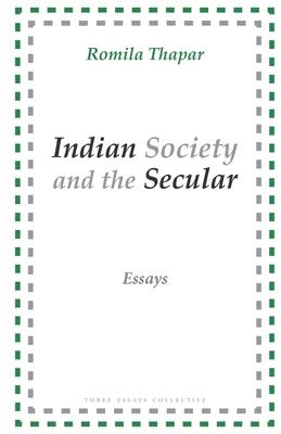Vorderes Coverbild Indian Society and the Secular: Essays