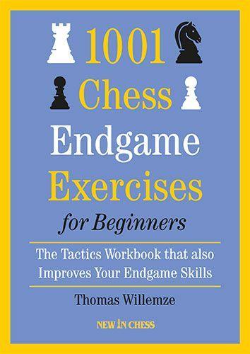 Vorderes Coverbild 1001 Chess Endgame Exercises for Beginners
