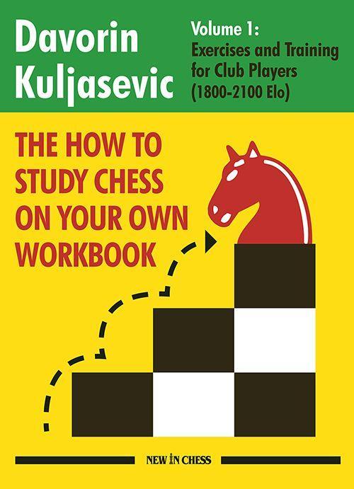 Vorderes Coverbild The How to Study Chess on Your Own Workbook
