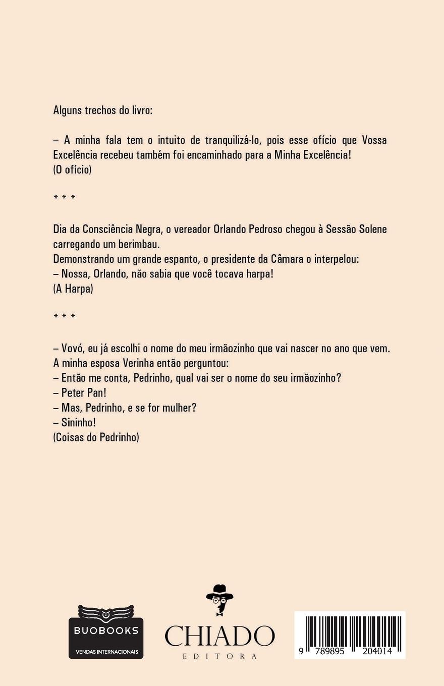 Rückseitencover Vergonha Alheia